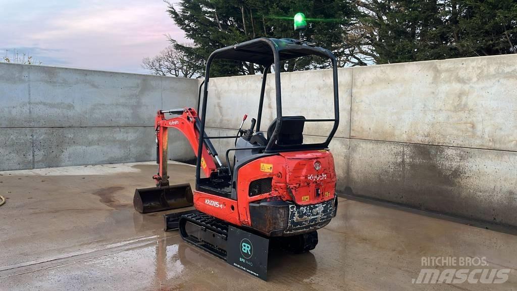 Kubota KX 015-4 ミニ油圧ショベル 7t以下（ミニユンボ・ミニディガー）