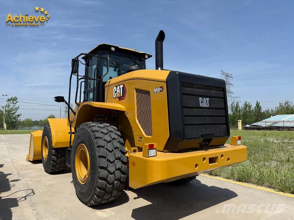 CAT 950 GC Electric ホイールローダー・タイヤショベル