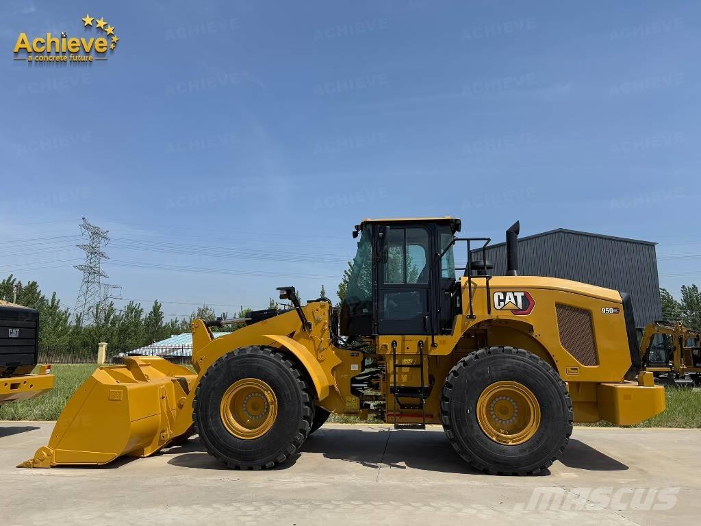 CAT 950 GC Electric ホイールローダー・タイヤショベル