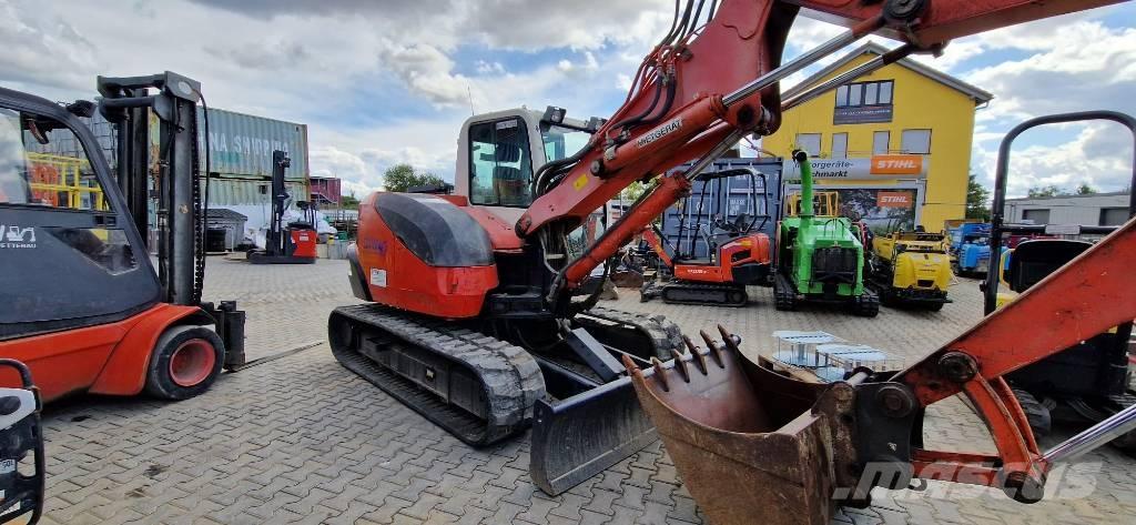 Kubota KX 080-3 中型油圧ショベル 7ｔ-12ｔ（ユンボ・パワーショベル・バックホー）