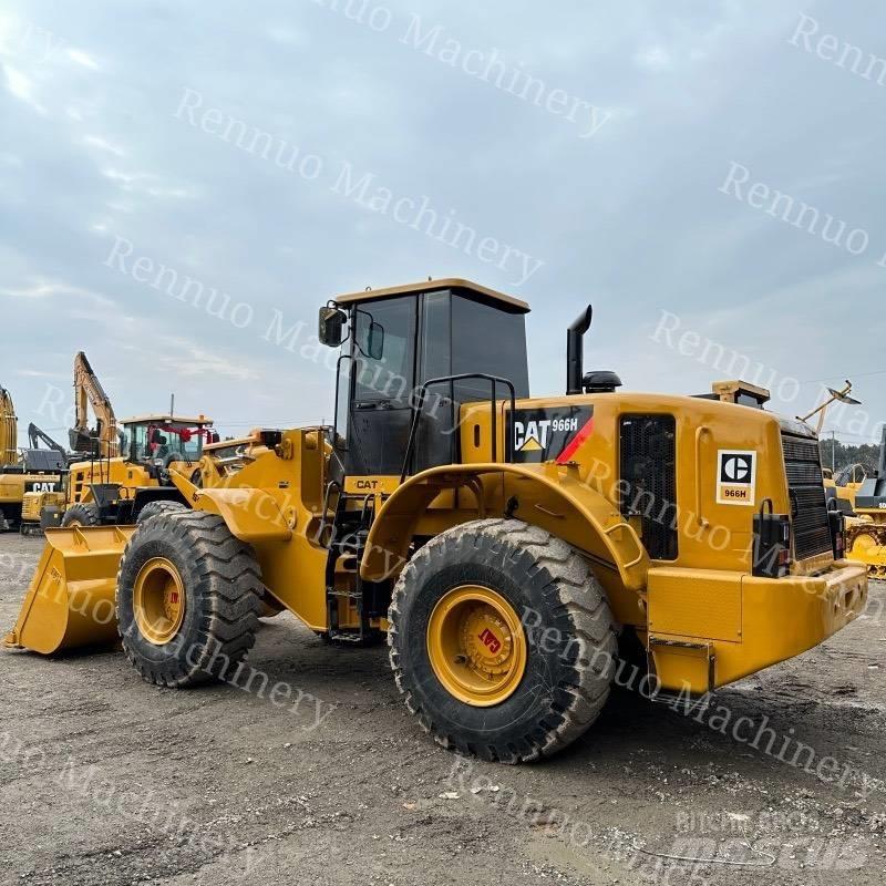 CAT 966H ホイールローダー・タイヤショベル