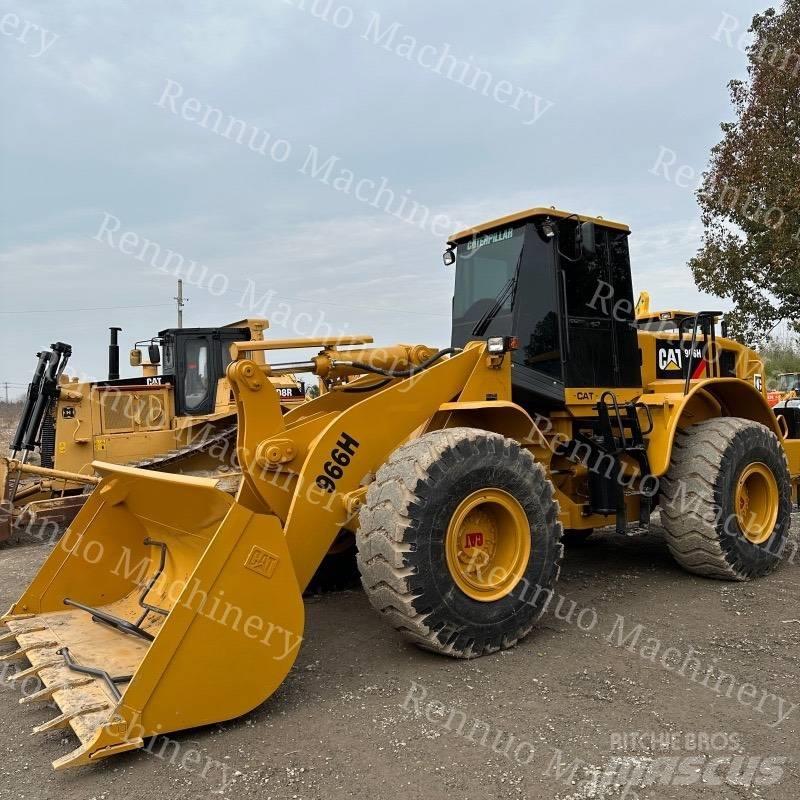 CAT 966H ホイールローダー・タイヤショベル