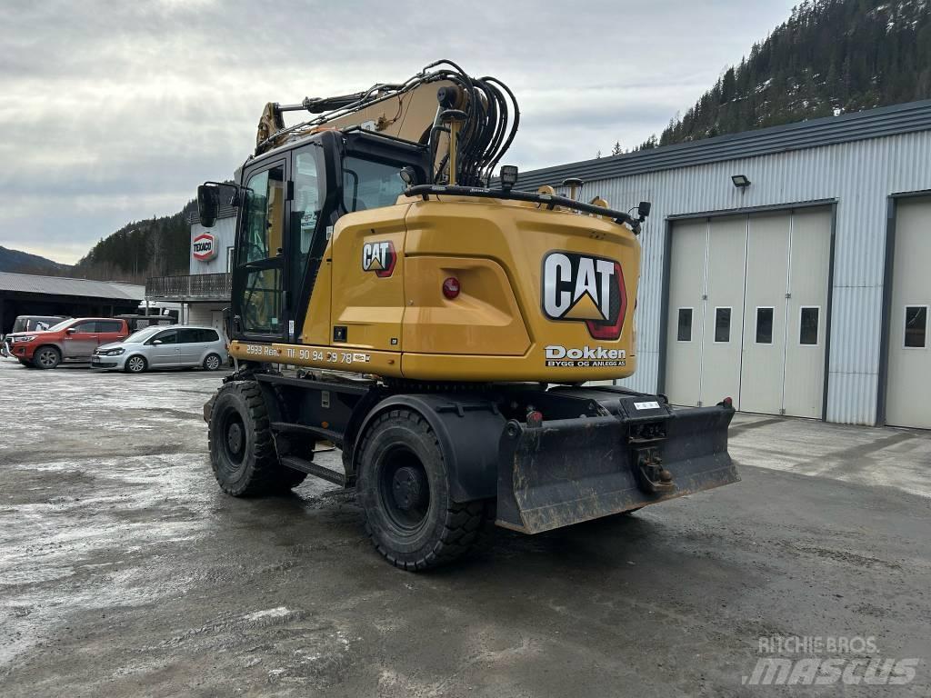 CAT M 315 07A ホイール式油圧ショベル（パワーショベル・ユンボ・バックホー）