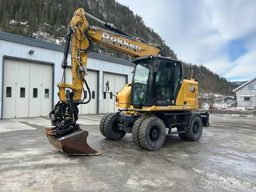 CAT M 315 07A ホイール式油圧ショベル（パワーショベル・ユンボ・バックホー）