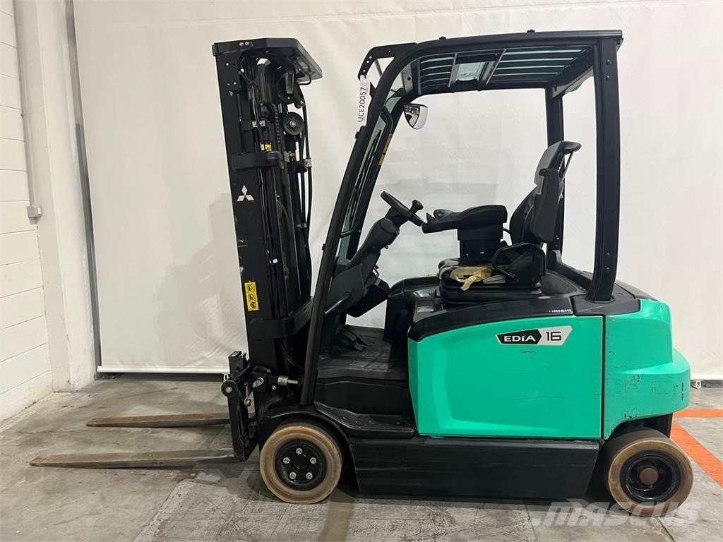 Mitsubishi FB16AN バッテリーフォークリフト