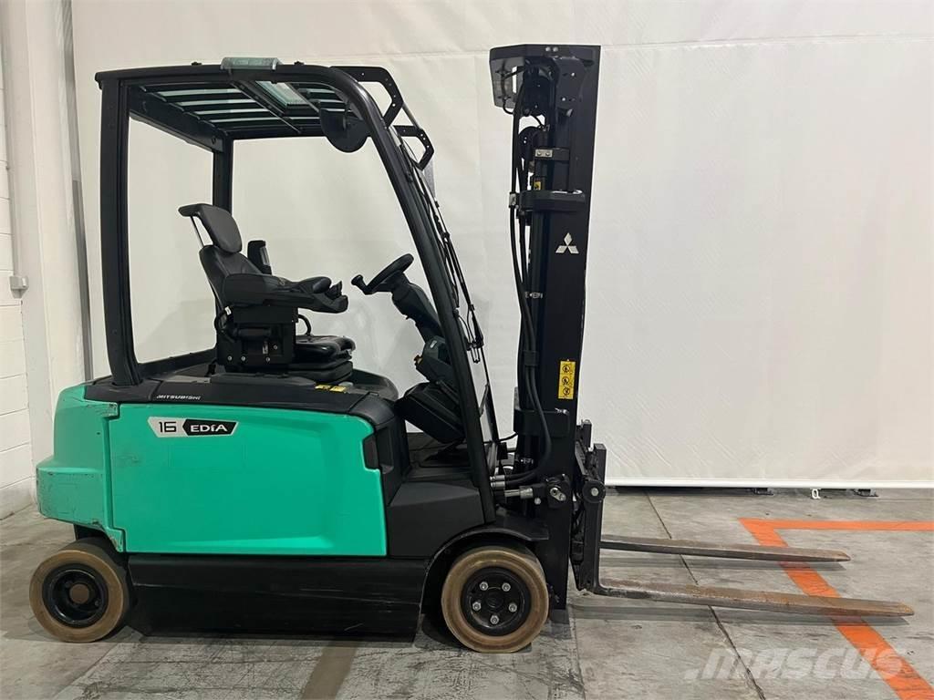 Mitsubishi FB16AN バッテリーフォークリフト