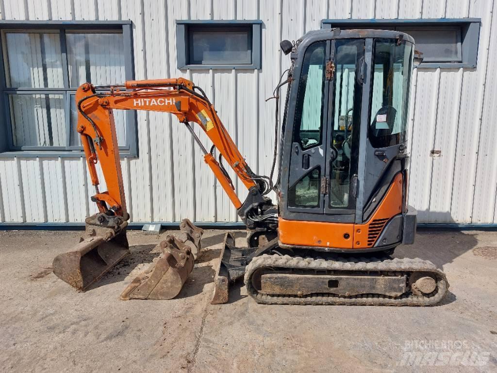Hitachi ZX22U ミニ油圧ショベル 7t以下（ミニユンボ・ミニディガー）