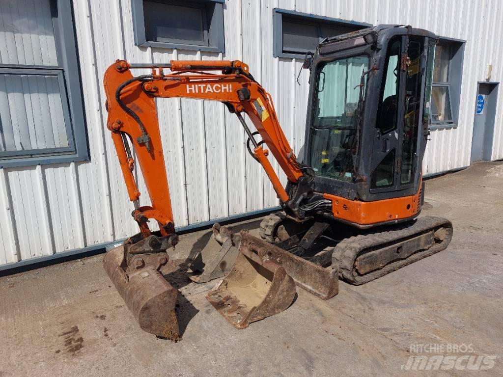 Hitachi ZX22U ミニ油圧ショベル 7t以下（ミニユンボ・ミニディガー）