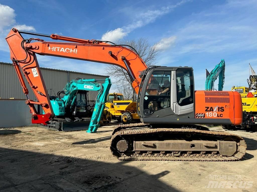 Hitachi ZX 180 LC-3 大型油圧ショベル12t以上（パワーショベル・ユンボ）