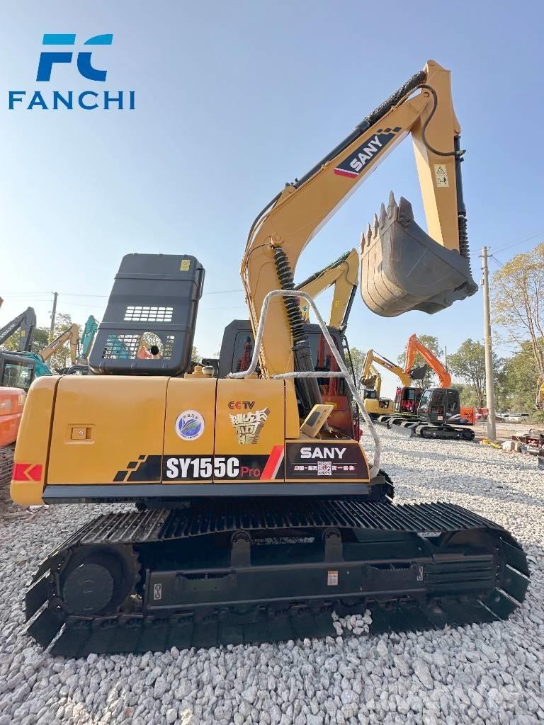 Sany SY 155 C 大型油圧ショベル12t以上（パワーショベル・ユンボ）