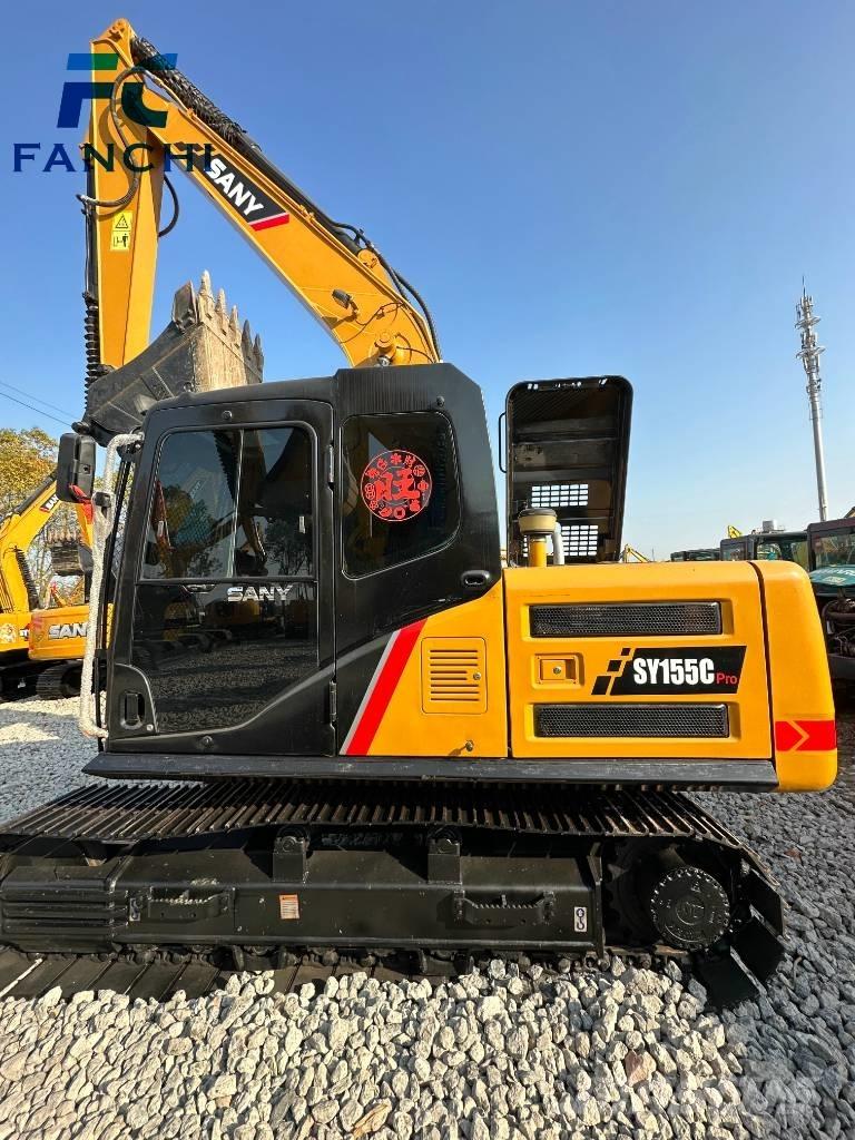 Sany SY 155 C 大型油圧ショベル12t以上（パワーショベル・ユンボ）