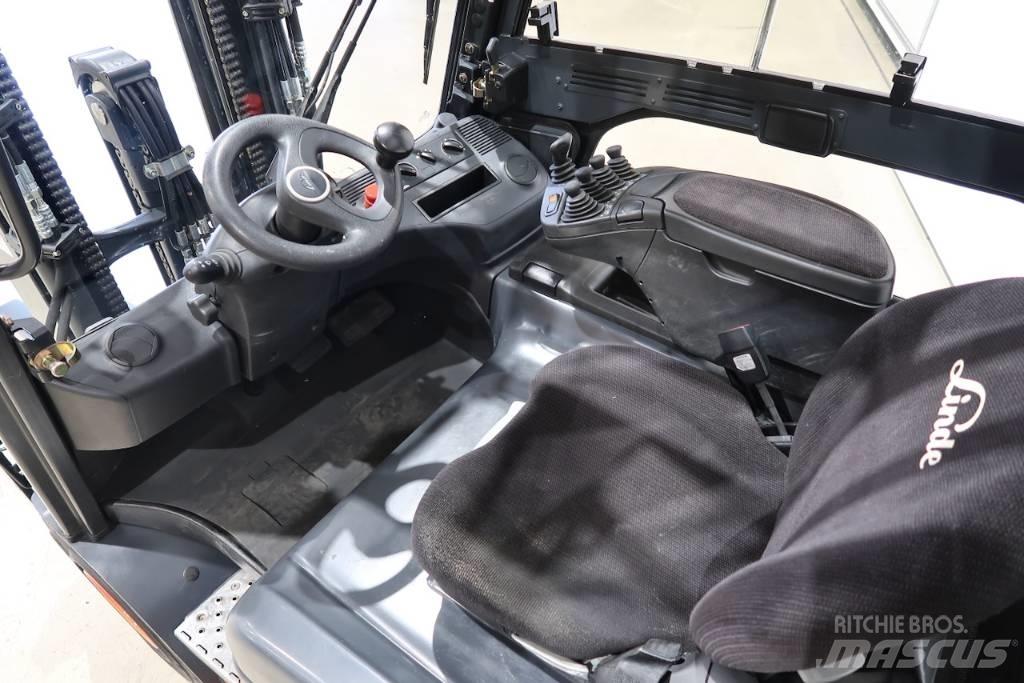 Linde E25-01 バッテリーフォークリフト