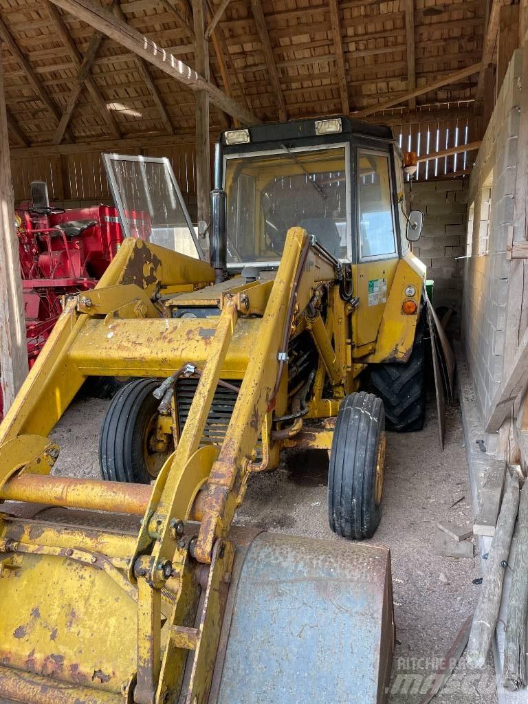 Massey Ferguson 50 B バックホーローダー