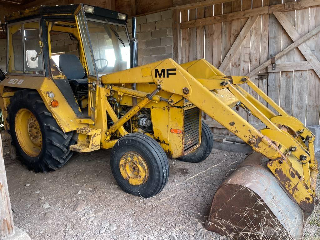 Massey Ferguson 50 B バックホーローダー