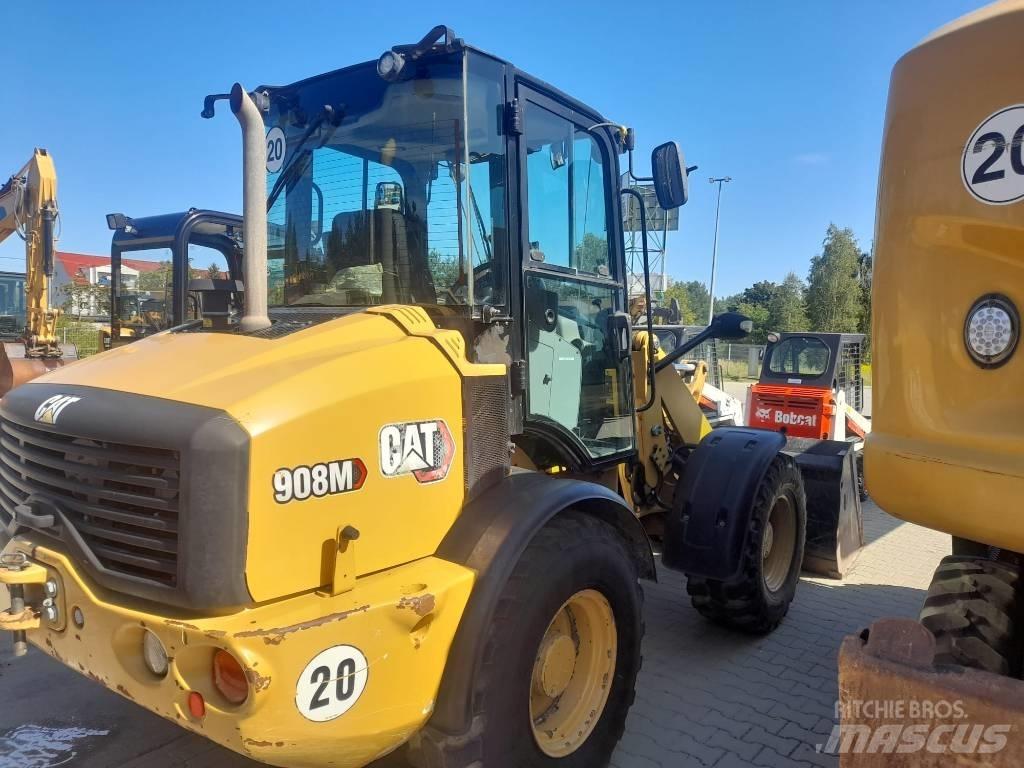CAT 908M ホイールローダー・タイヤショベル