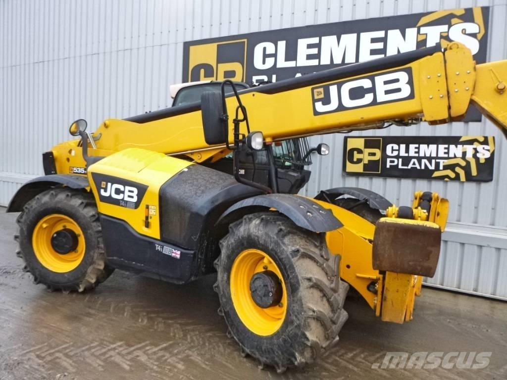 JCB 535-140 Hiviz テレスコーピックハンドラー