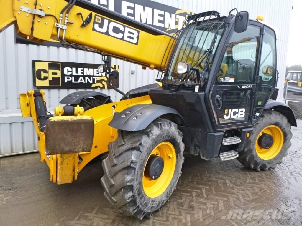 JCB 535-140 Hiviz テレスコーピックハンドラー