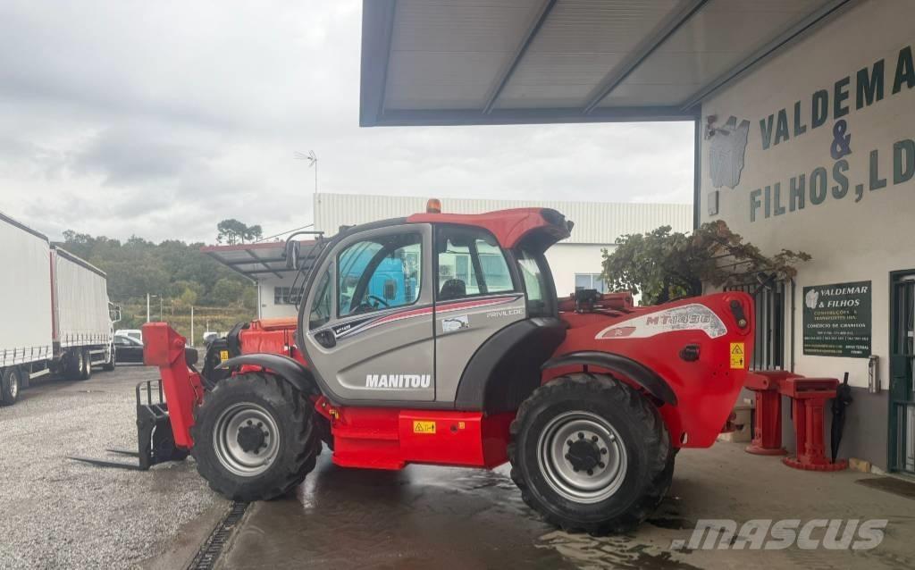 Manitou MT 1436 R テレスコーピックハンドラー