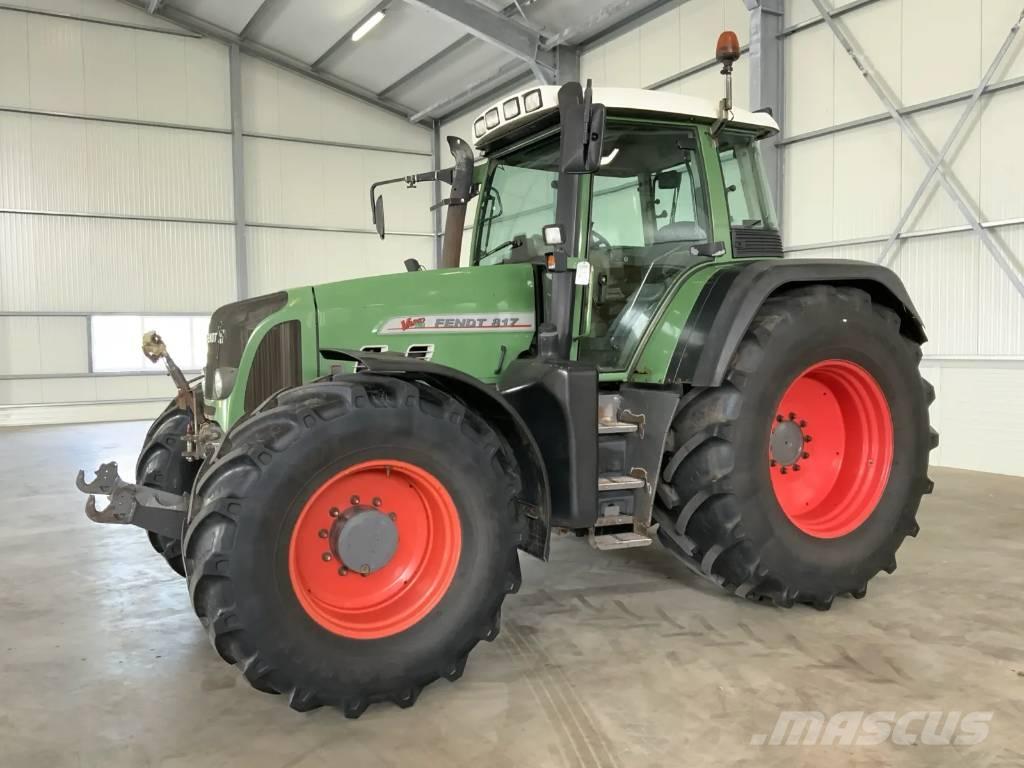 Fendt 817 Vario トラクター