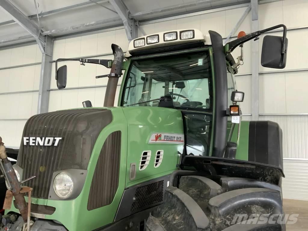 Fendt 817 Vario トラクター