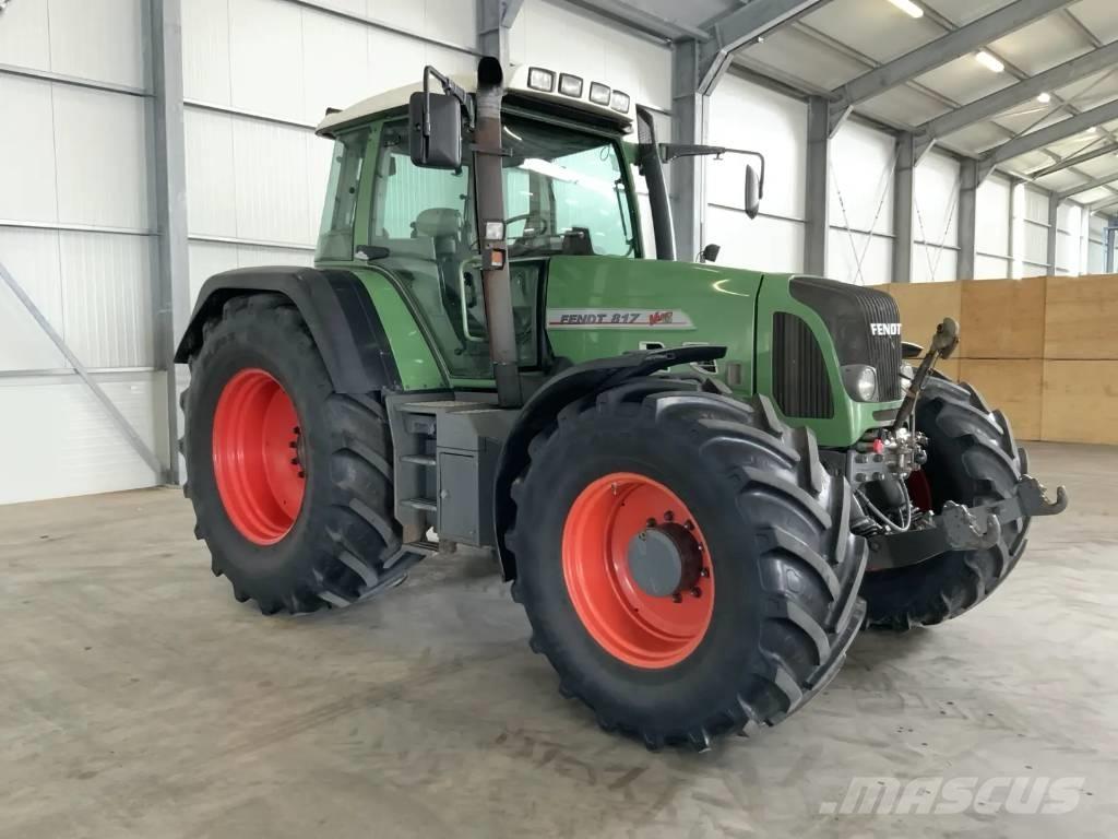Fendt 817 Vario トラクター