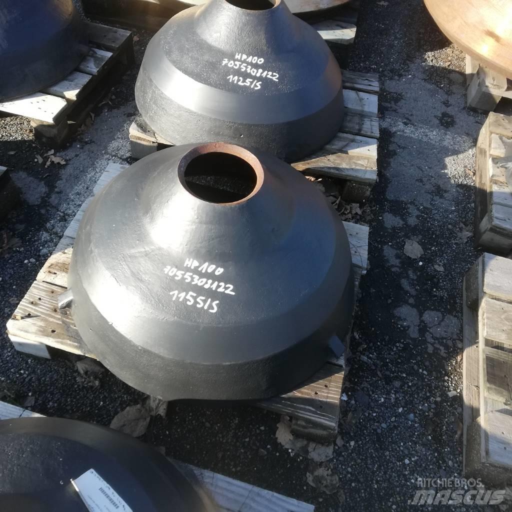 Metso HP 100 Mantle その他部品