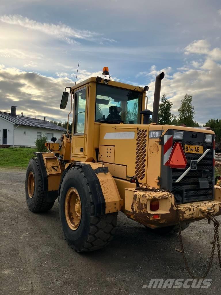 Volvo L 70 D ホイールローダー・タイヤショベル