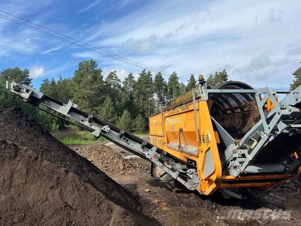 Portafill 4000t 自走式スクリーン