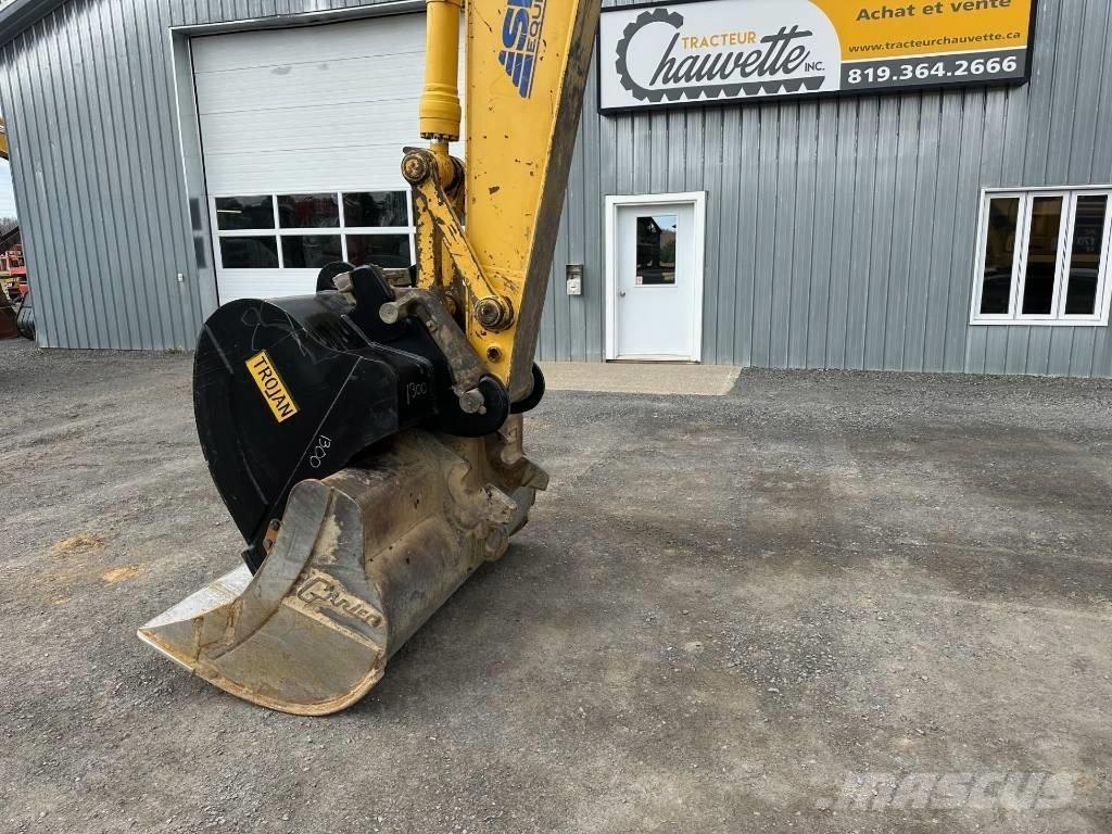 Komatsu PC 170 LC-10 大型油圧ショベル12t以上（パワーショベル・ユンボ）