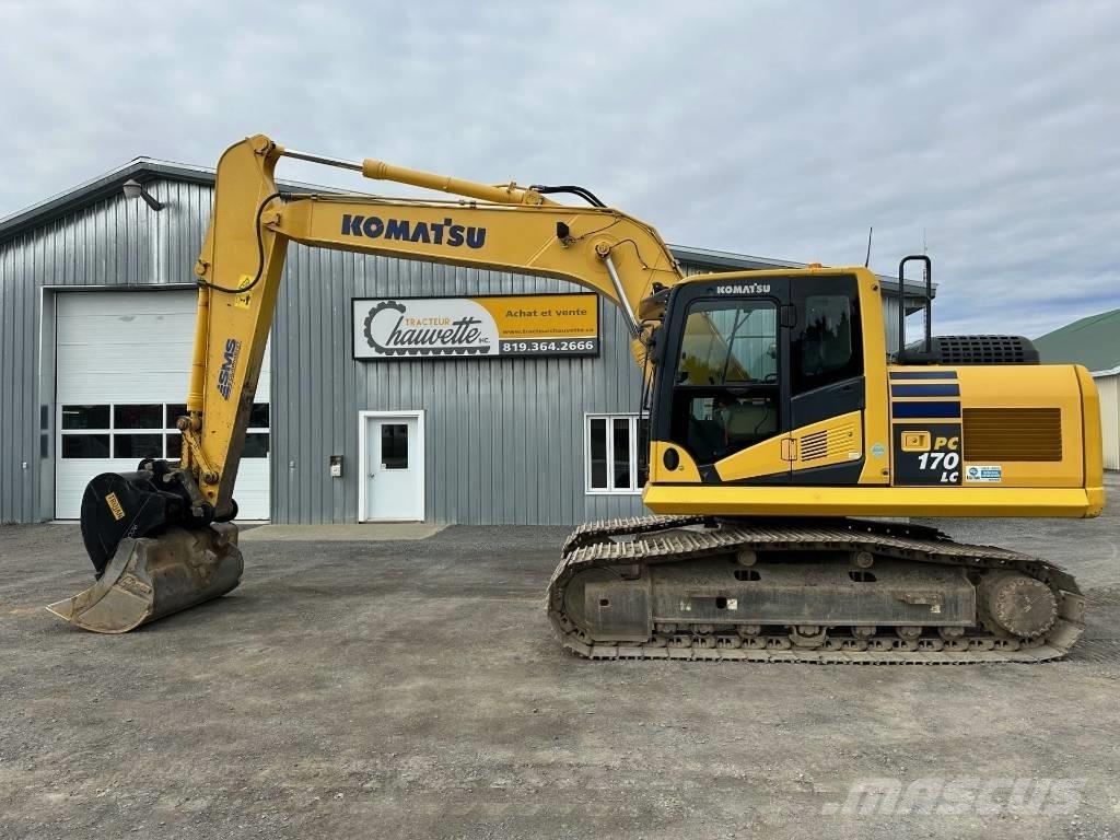 Komatsu PC 170 LC-10 大型油圧ショベル12t以上（パワーショベル・ユンボ）