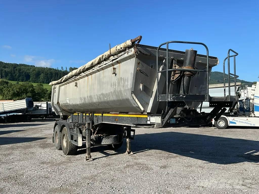 Schwarzmüller HKS 2 ダンプトレーラー