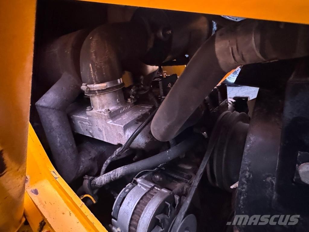 JCB 2 CX Airmaster ホイールローダー・タイヤショベル