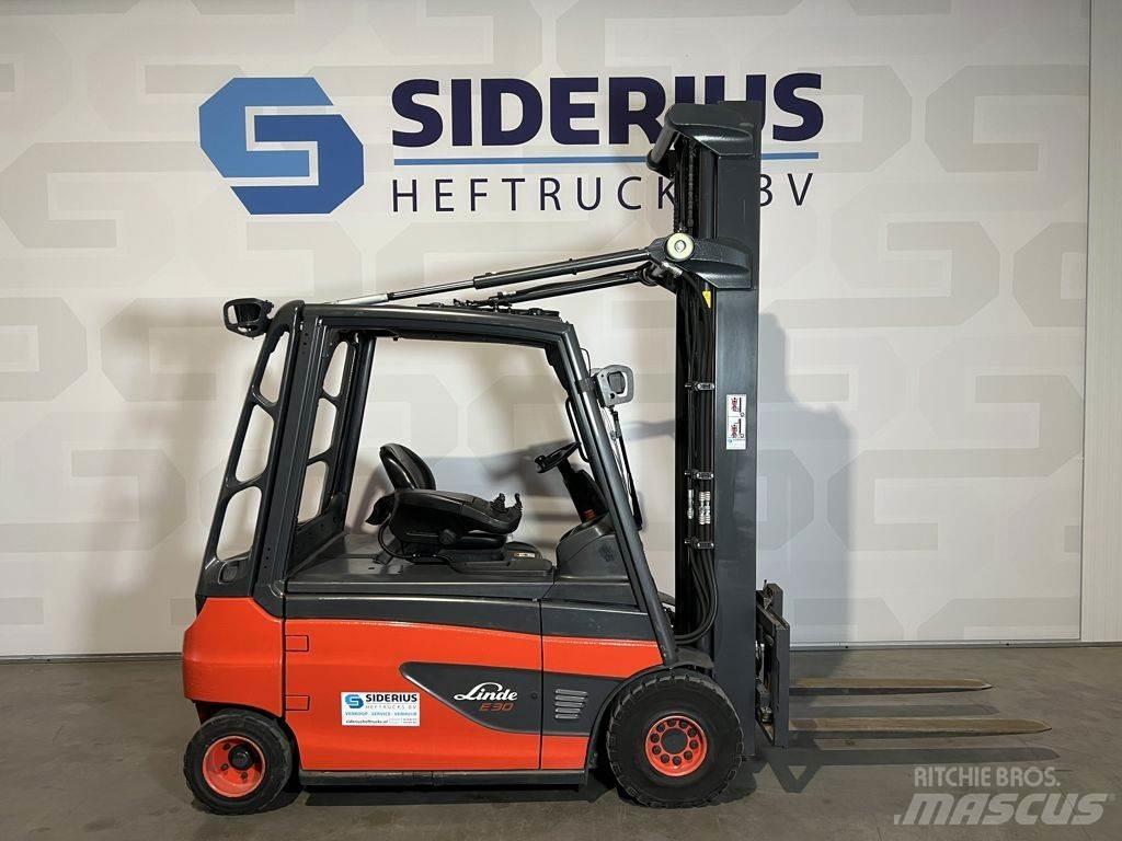 Linde E30L-01 バッテリーフォークリフト