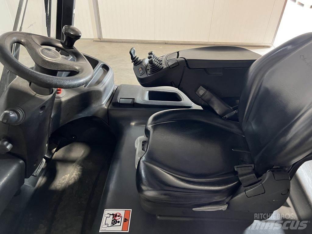 Linde E30L-01 バッテリーフォークリフト
