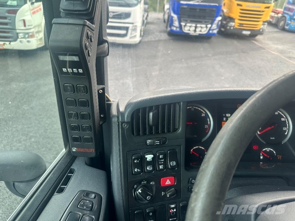 Scania G450 6x2*4 アームロール
