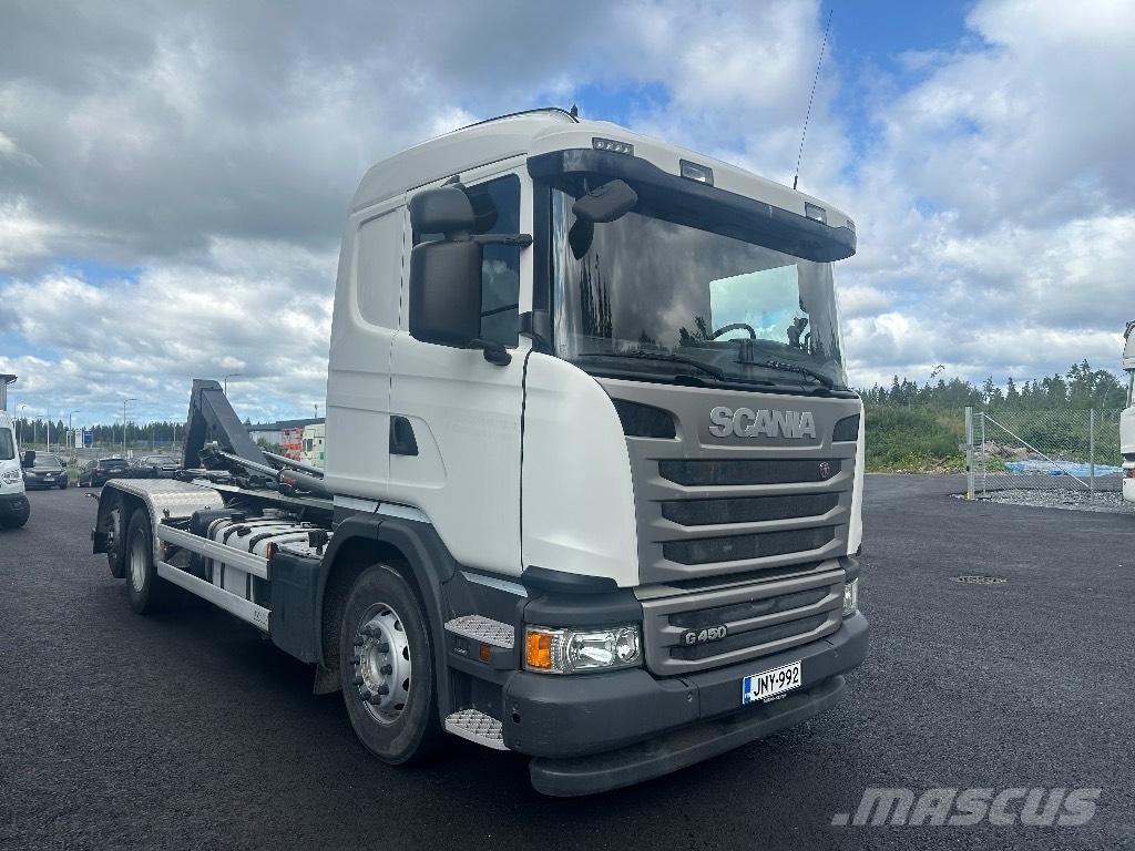 Scania G450 6x2*4 アームロール