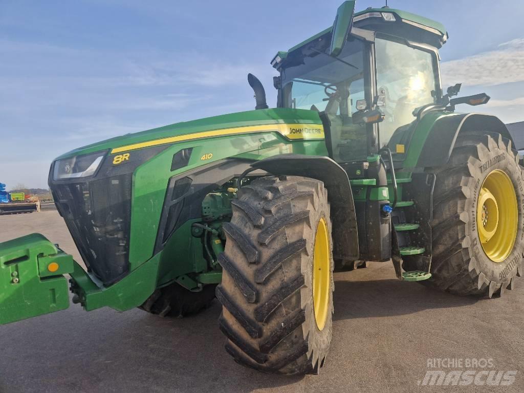 John Deere 8 R410 トラクター