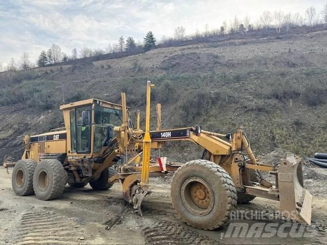 CAT 140 H VHP PLUS モーターグレーダー