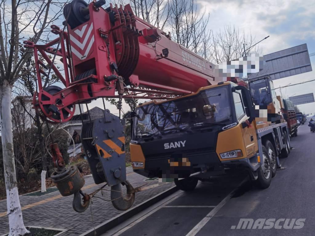 Sany STC800C5-8 オールテレーンクレーン