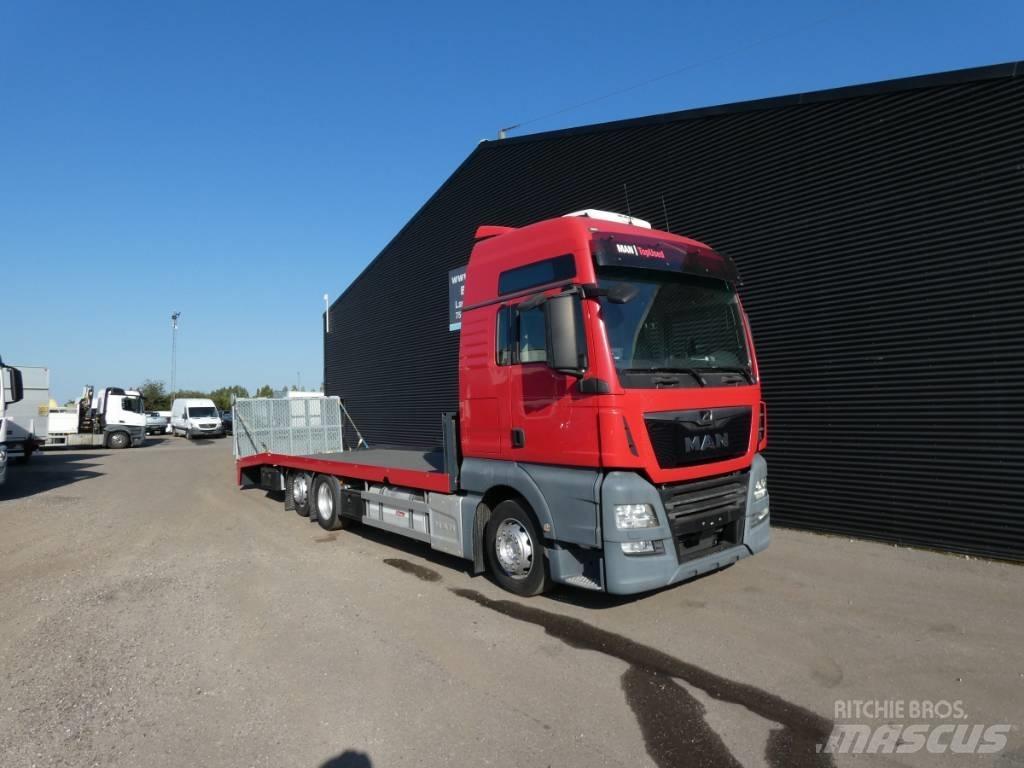 MAN TGX 26.470 車両運搬車、キャリアカー
