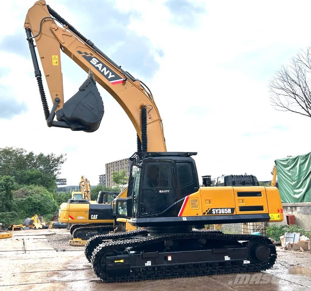 Sany 365H 大型油圧ショベル12t以上（パワーショベル・ユンボ）