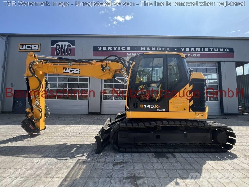 JCB 145XR -Demo- 大型油圧ショベル12t以上（パワーショベル・ユンボ）