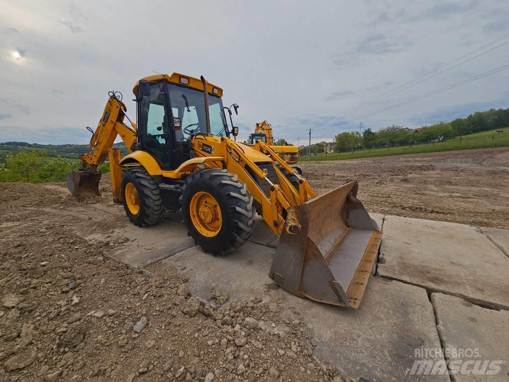 JCB 3 CX Super バックホーローダー