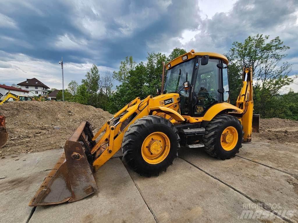 JCB 3 CX Super バックホーローダー