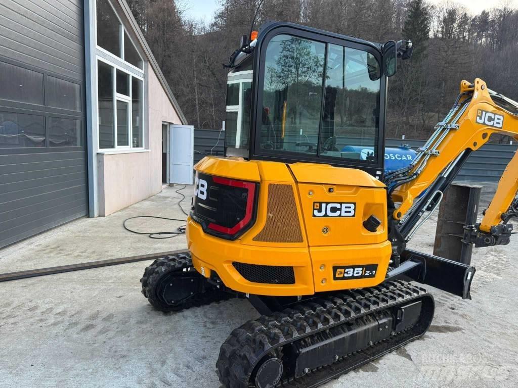 JCB 35Z-1 ミニ油圧ショベル 7t以下（ミニユンボ・ミニディガー）