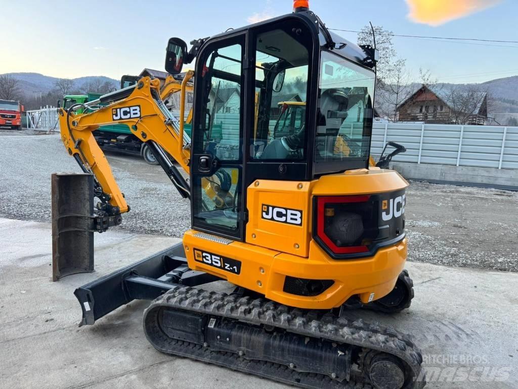JCB 35Z-1 ミニ油圧ショベル 7t以下（ミニユンボ・ミニディガー）
