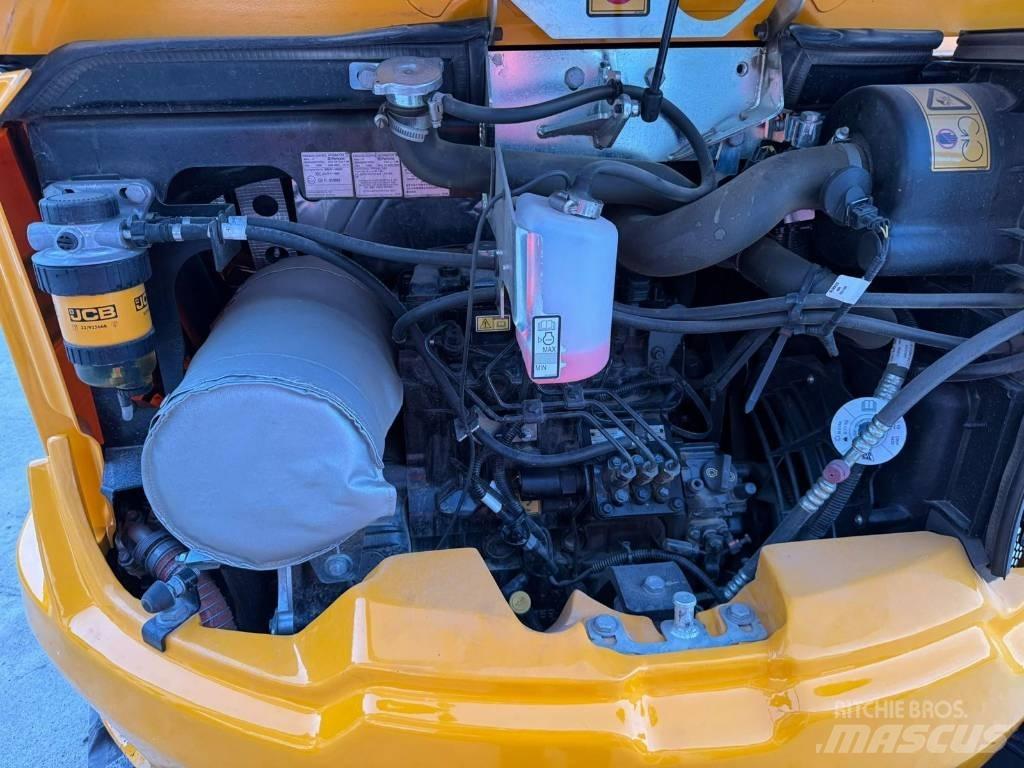 JCB 35Z-1 ミニ油圧ショベル 7t以下（ミニユンボ・ミニディガー）