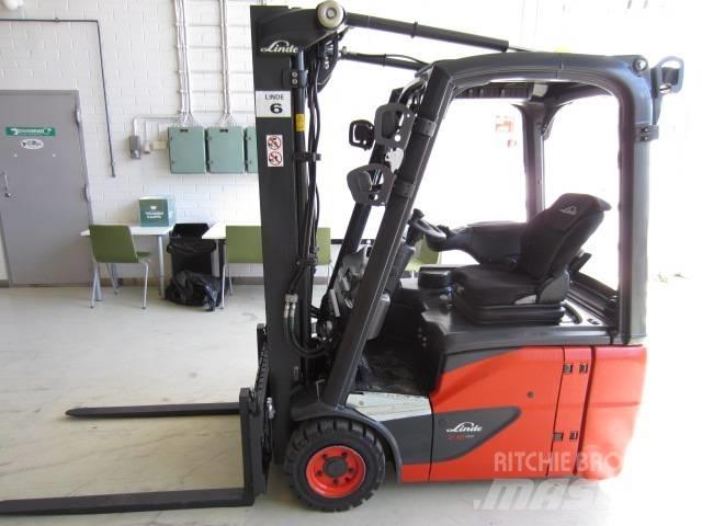 Linde E 16 C-02 バッテリーフォークリフト