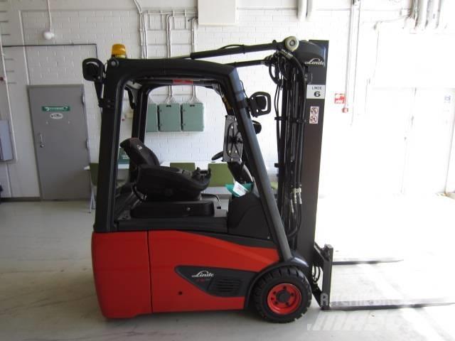 Linde E 16 C-02 バッテリーフォークリフト