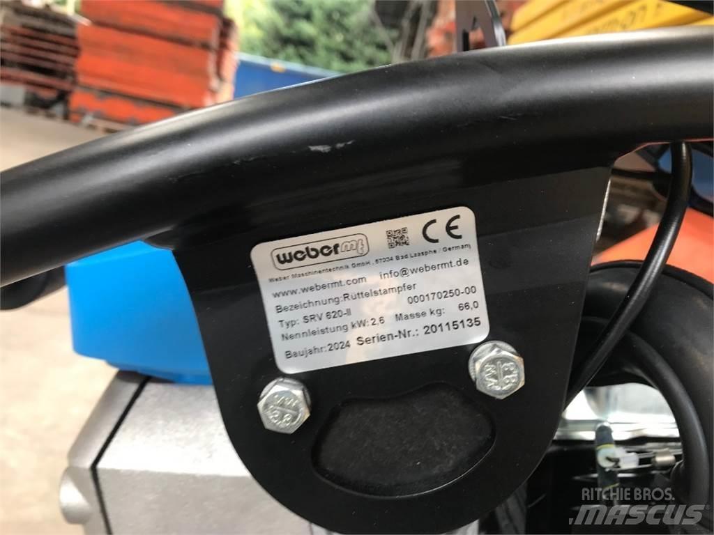 Weber SRV620-II タンパ/転圧バイブレータ